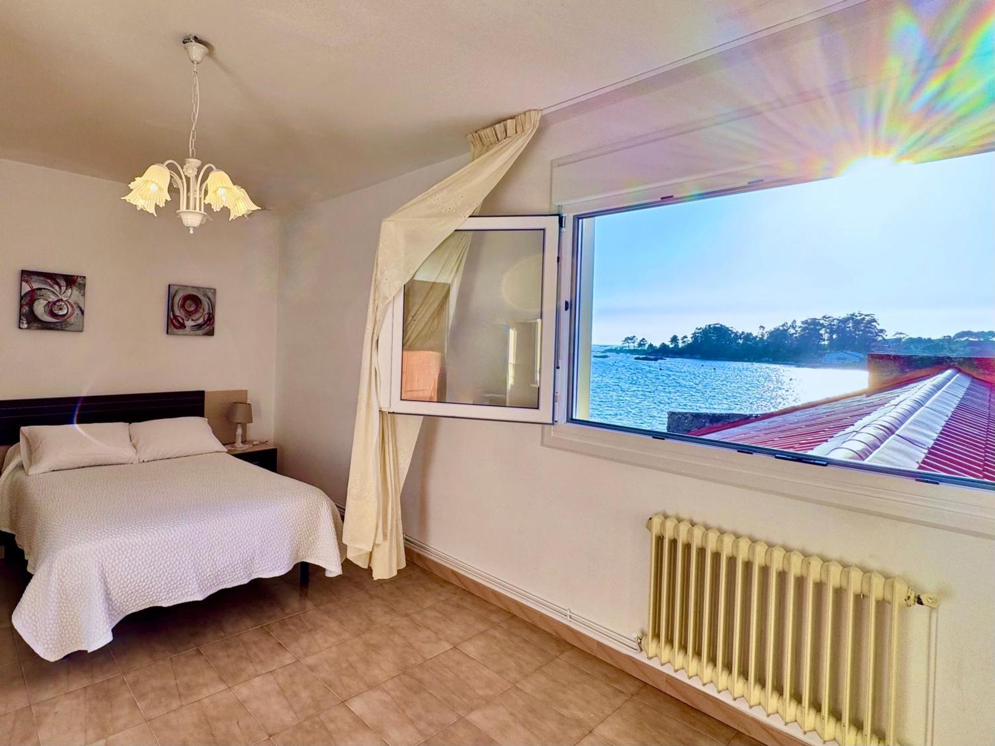 Apartamento Paseo Maritimo-A Illa De Arousa Exterior photo
