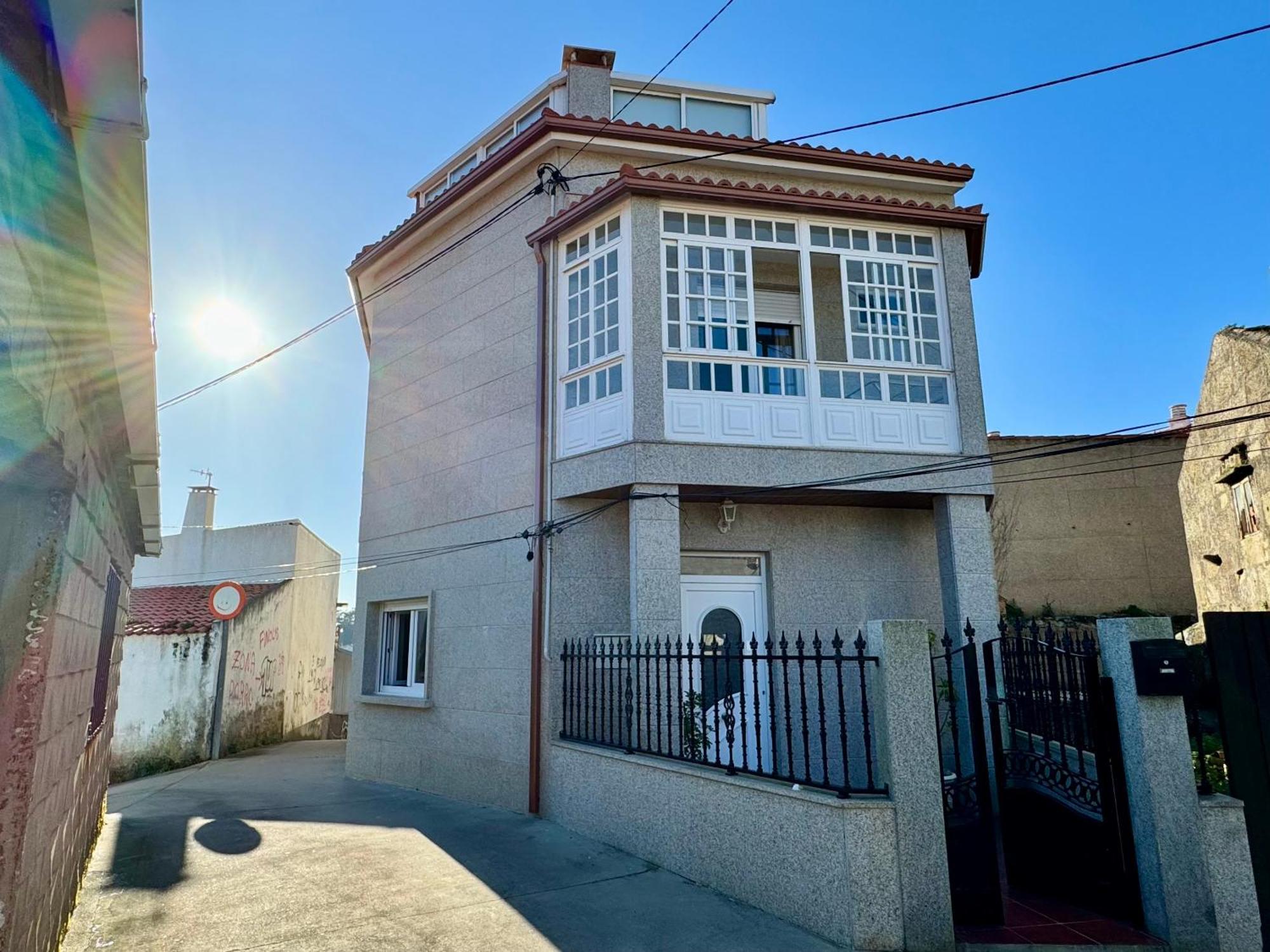 Apartamento Paseo Maritimo-A Illa De Arousa Exterior photo