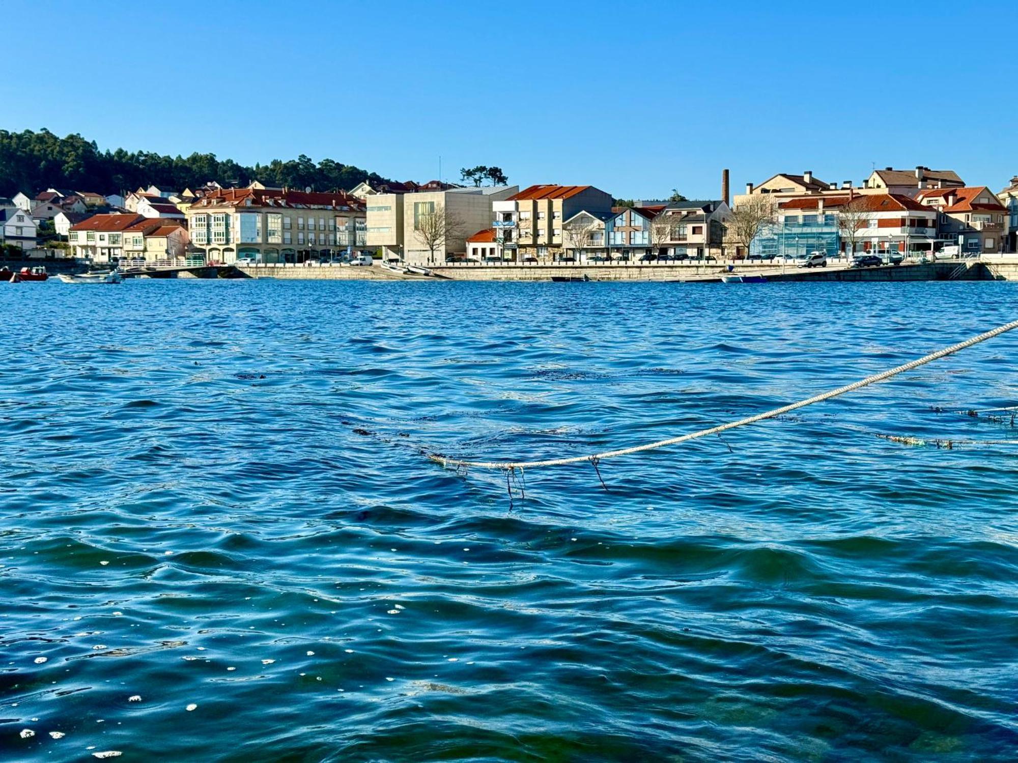 Apartamento Paseo Maritimo-A Illa De Arousa Exterior photo