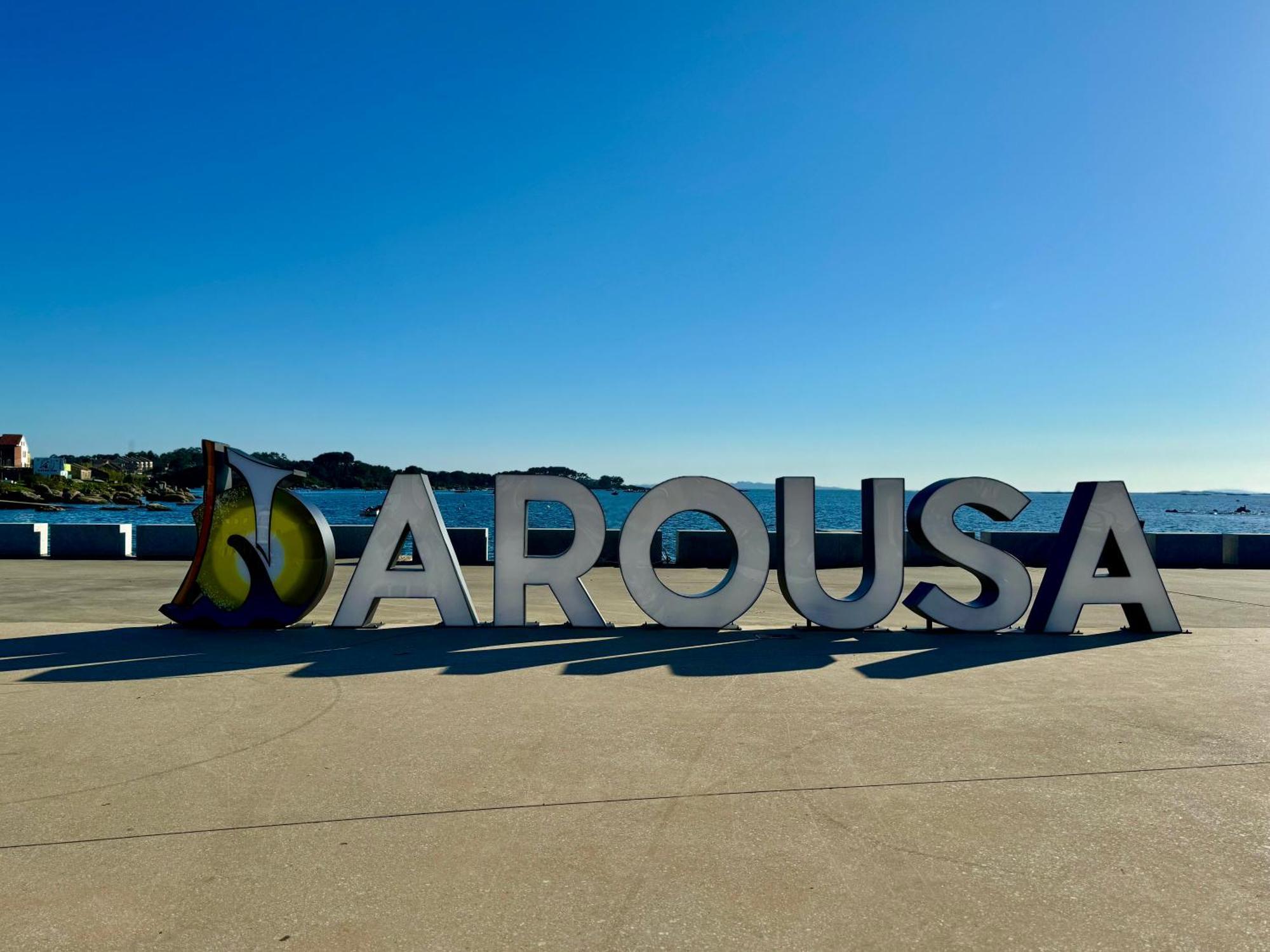 Apartamento Paseo Maritimo-A Illa De Arousa Exterior photo