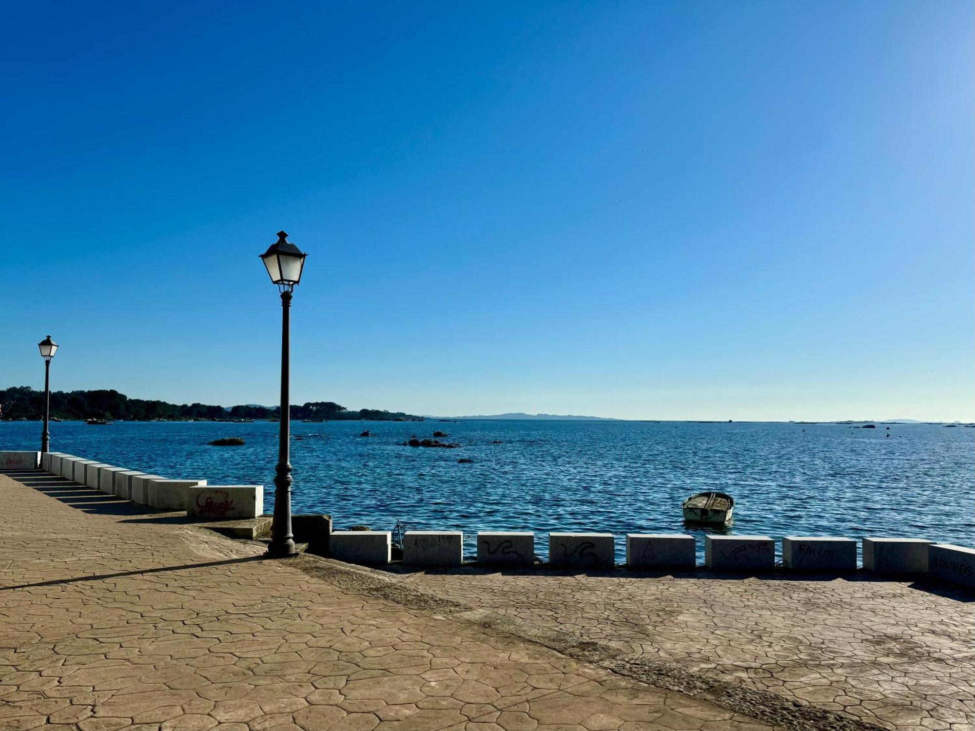 Apartamento Paseo Maritimo-A Illa De Arousa Exterior photo