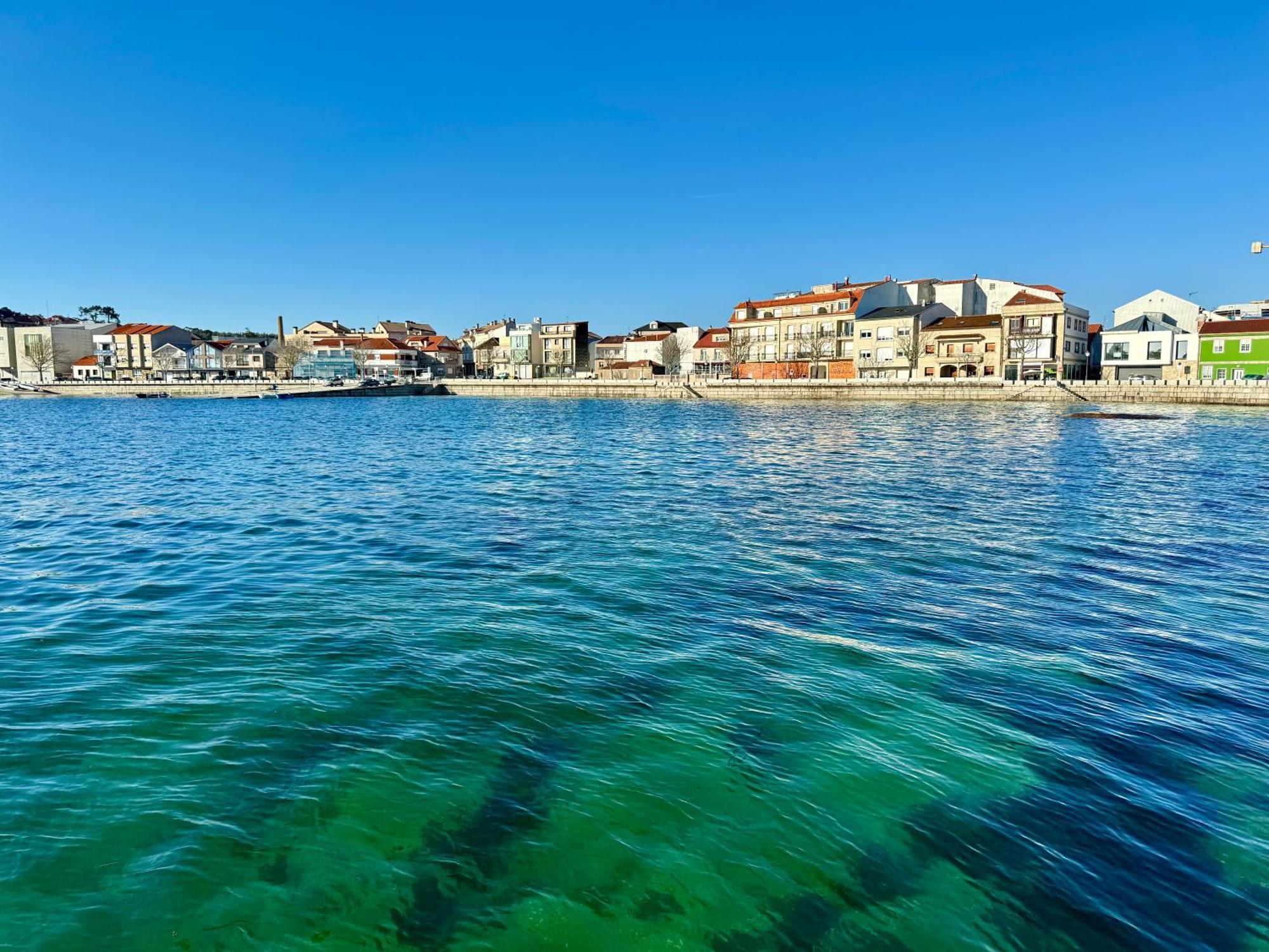 Apartamento Paseo Maritimo-A Illa De Arousa Exterior photo